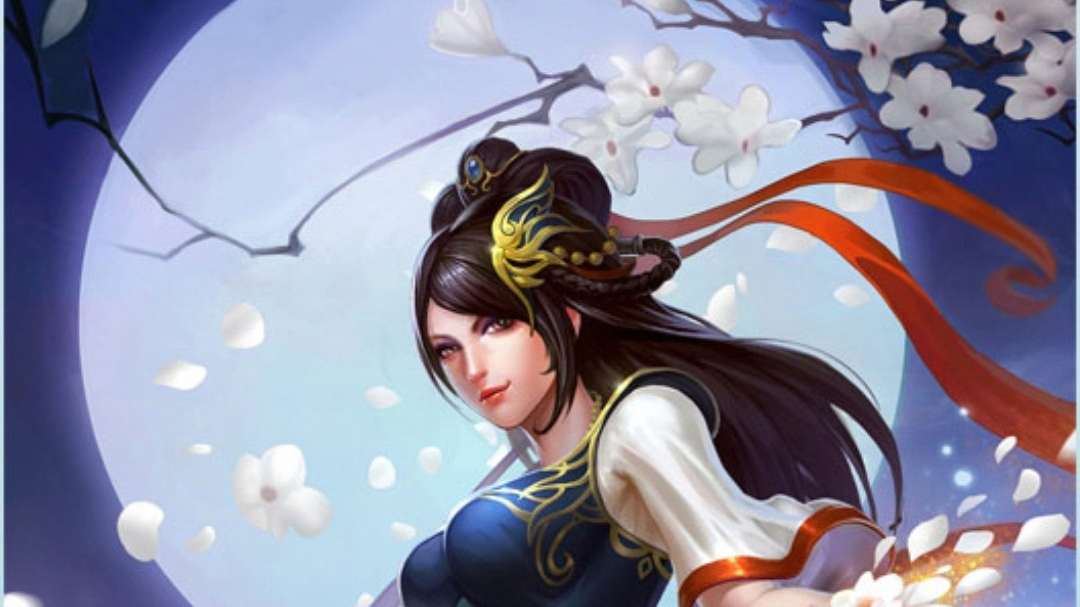 《三国杀》她来了她来了,她带着AK走来了